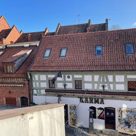 Apartment Senamiescio Inkaras Klaipėda Buitenkant foto