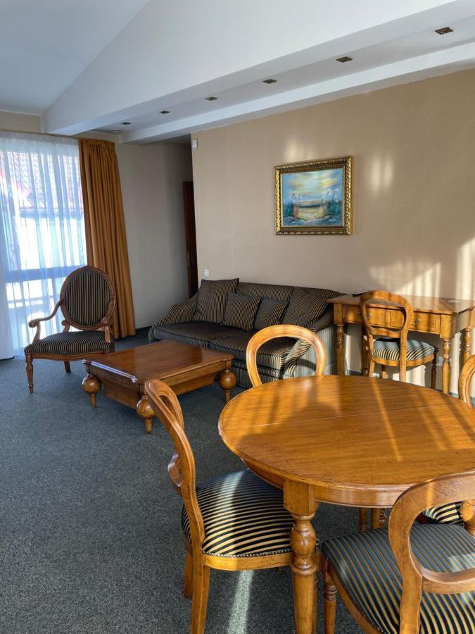 Apartment Senamiescio Inkaras Klaipėda Buitenkant foto