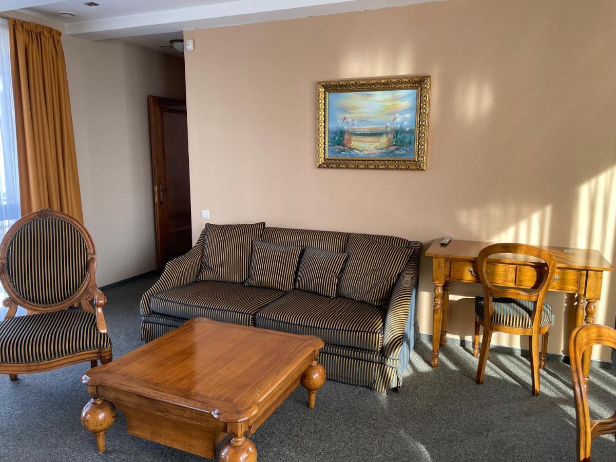Apartment Senamiescio Inkaras Klaipėda Buitenkant foto