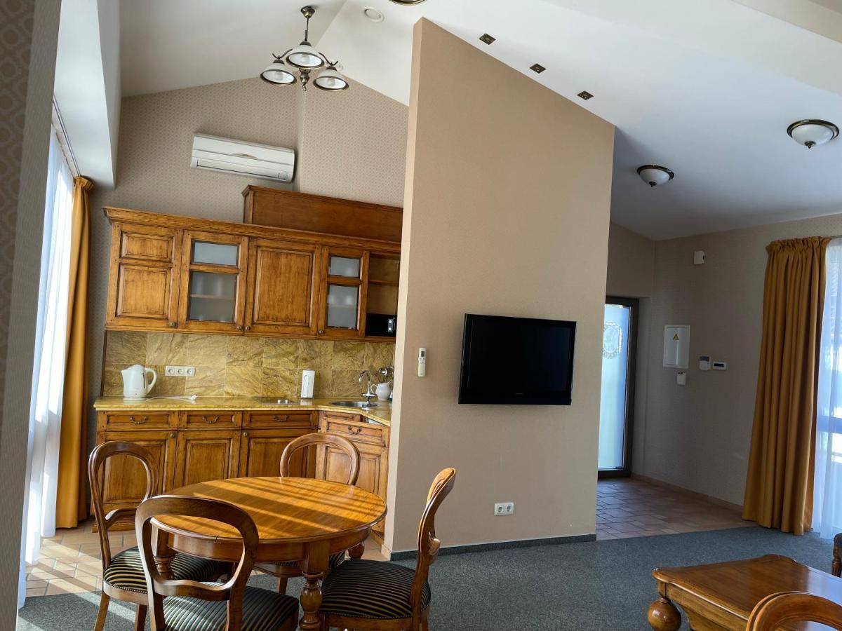 Apartment Senamiescio Inkaras Klaipėda Buitenkant foto