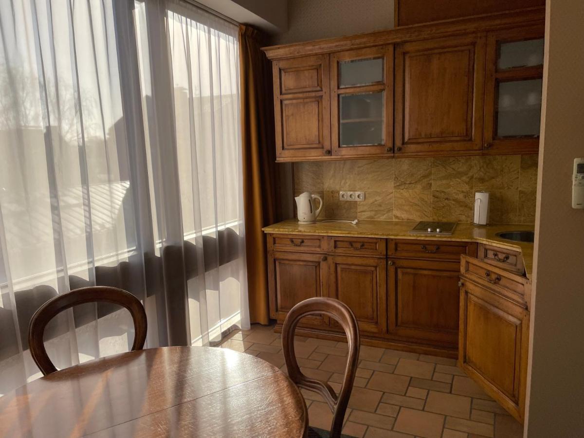 Apartment Senamiescio Inkaras Klaipėda Buitenkant foto