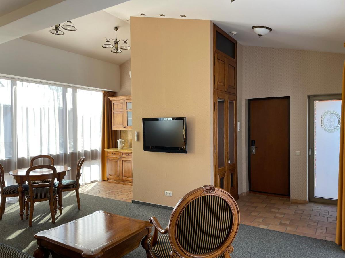 Apartment Senamiescio Inkaras Klaipėda Buitenkant foto
