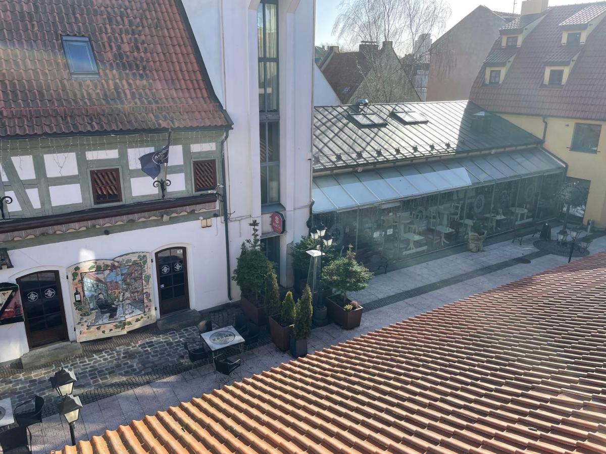 Apartment Senamiescio Inkaras Klaipėda Buitenkant foto