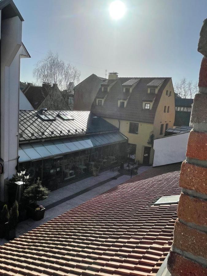 Apartment Senamiescio Inkaras Klaipėda Buitenkant foto