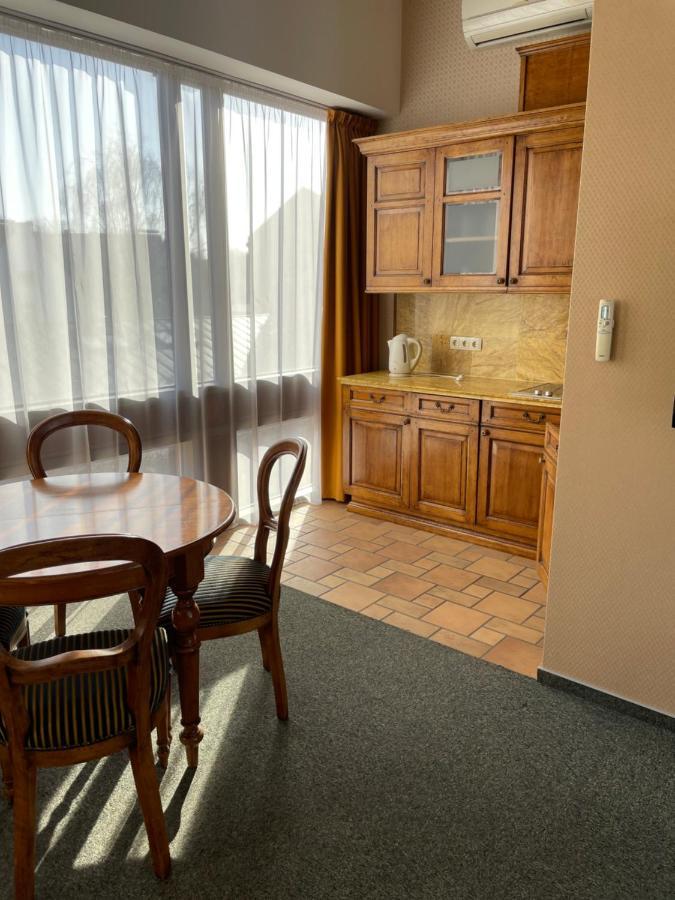 Apartment Senamiescio Inkaras Klaipėda Buitenkant foto