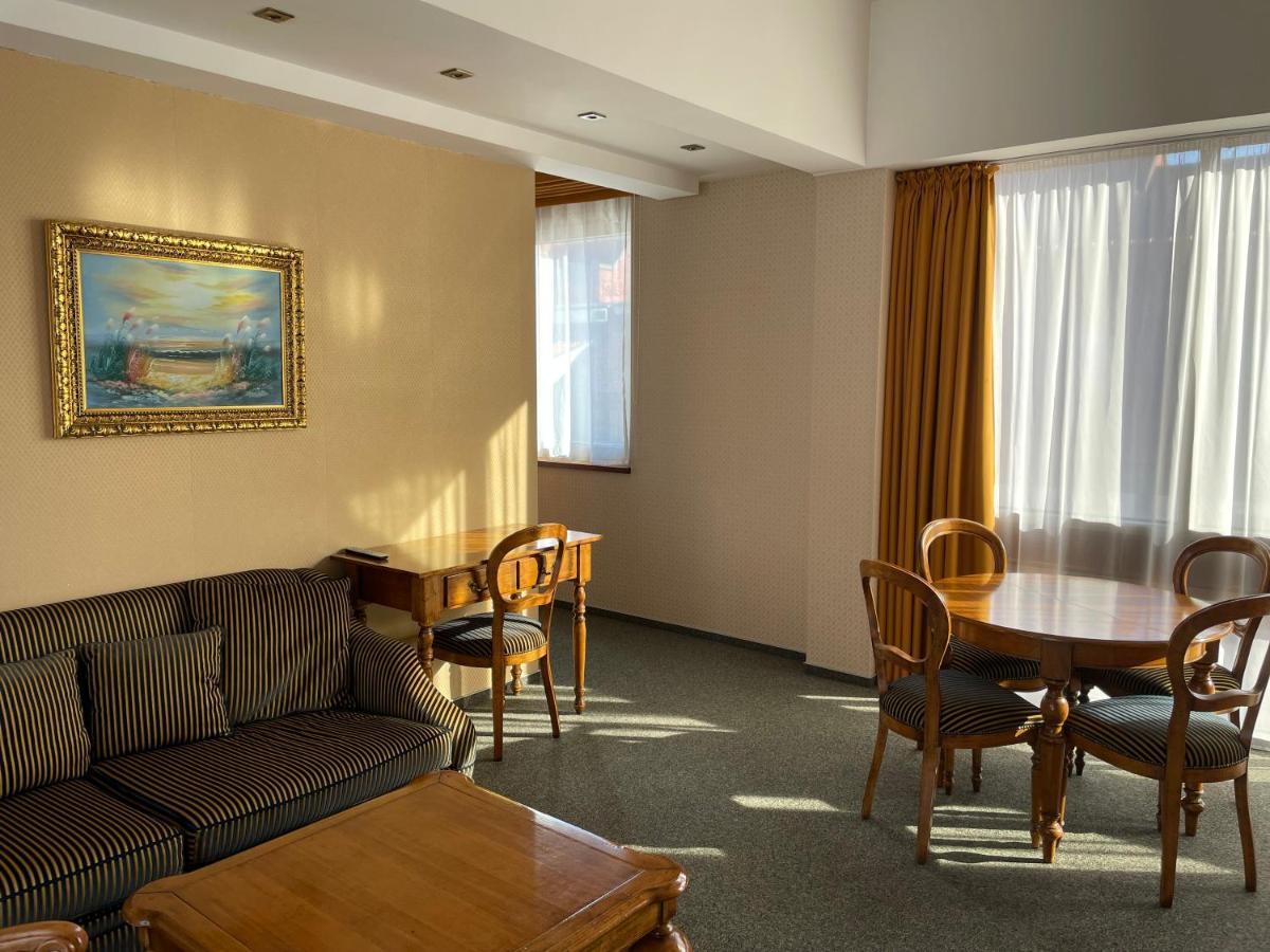 Apartment Senamiescio Inkaras Klaipėda Buitenkant foto